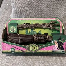 Wicked Elphaba's Witch Broom 36" Costumes Brand New Wizard Of Oz Movie