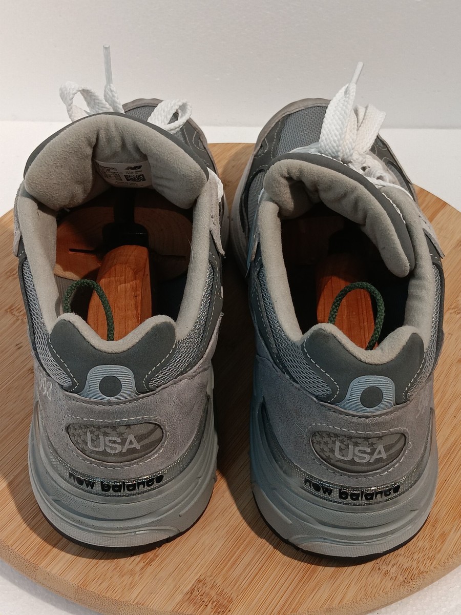 New Balance 993 WR993GL Running Shoes Sneakers Women's Size 9 Gray