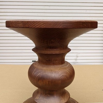 Wood Stool Eames Chair Stool TypeA Brown Generic Reproduction Products Used