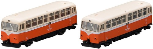 Juego de autobuses ferroviarios TOMIX N Gauge 98120 Nanbu Jukan Railway Kiha 10 tipo Kiha 101/102 | Zustand: New