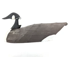 Vintage Original Canvasback Duck/Swan Decoy Made By Ardell Waterfield Knolls NC