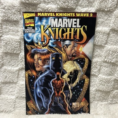MARVEL KNIGHTS WAVE 2 Wizard Special #1 (1999) HI GRADE 1st Partial YELENA Cover