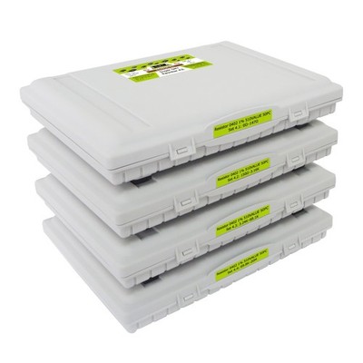 SMD Resistor Organizer 128 Unit Box-0603 1% 510 Values 50pcs/Value Resistor Kit