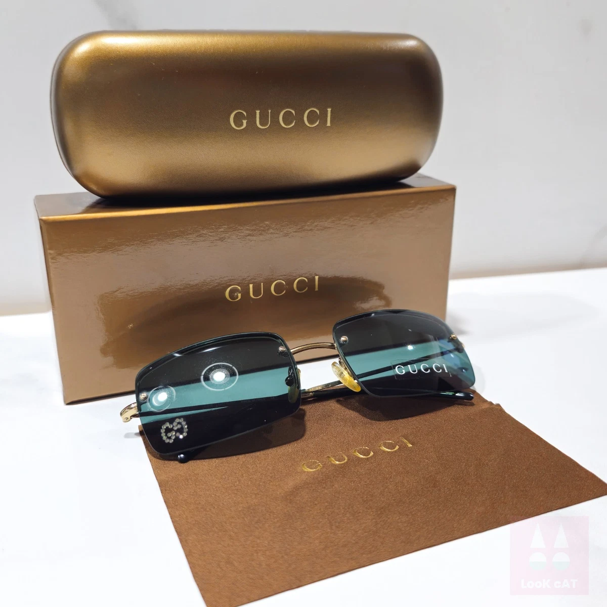 Gucci Vintage Sunglasses for sale - eBay
