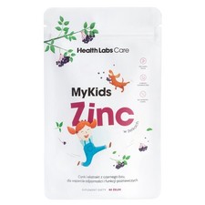 5905741039096 HealthLabs MyKids Zinc cynk dla dzieci w elkach 60 elek (P1)