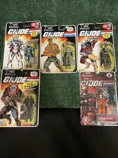 G.i. Joe 2008 Lot Of 5 Action Figures Carded New Sealed Fast Shipping 