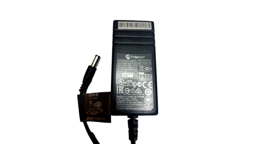 Genuine Polycom SoundStation 1465-42441-001 12V DC 1A AC Adapter - Picture 2 of 3