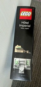 LEGO ARCHITECTURE: Imperial Hotel (21017) Brand New Sealed Wear On Box