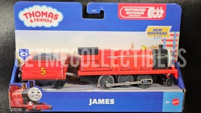 THOMAS AND FRIENDS MOTORIZED JAMES ENGINE JLL51 2026 SAVE 6% (read)