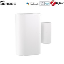 SONOFF Smart Zigbee Door Window Sensor Wireless Contact Alarm Alexa Google Home