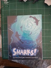 Sharks! Board Game By The Dietz Foundation Brand New 2-4 Players Aged 8+