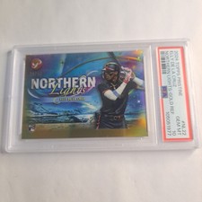 Elly de la Cruz RC 2024 Topps Pristine Northern Lights Gold /50  PSA 10 Gem Mint