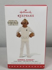 2015 Hallmark Keepsake Star Wars  Return of the Jedi  Admiral Ackbar