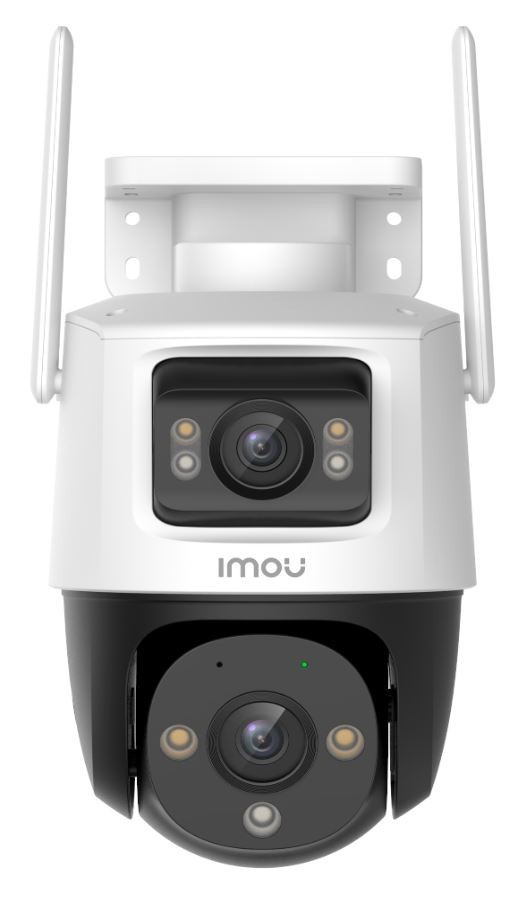 Imou Crusier DUAL 6MP (3MP+3MP) Telecamera Wi-Fi Esterno Doppio Obiettivo, 360°P
