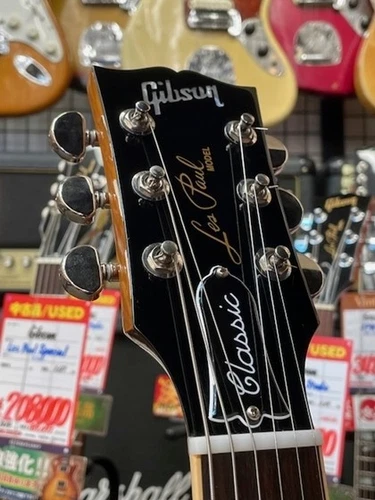 Gibson Les Paul Classic 2017 -Gold Top- Safe delivery from Japan