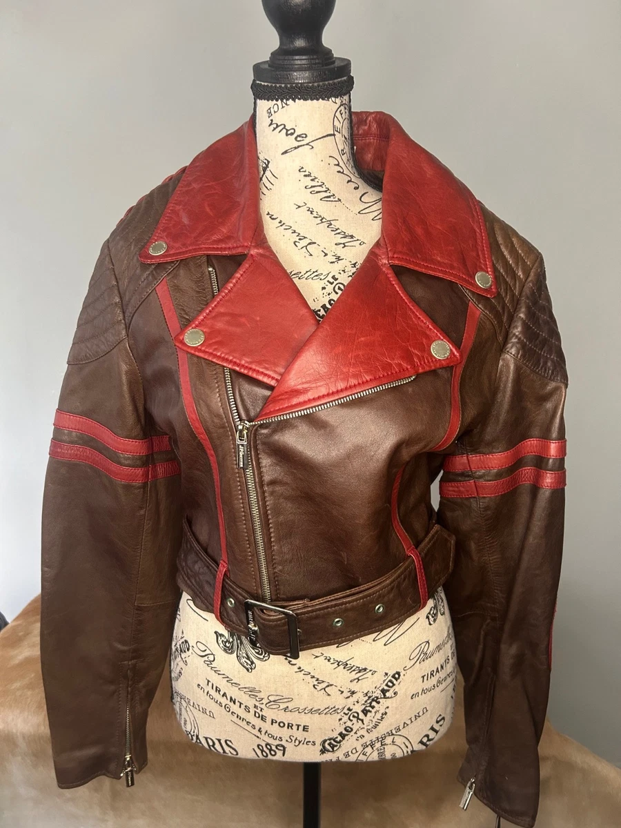 Jean Paul Gaultier Leather Outer Shell Coats, Jackets & Vests for