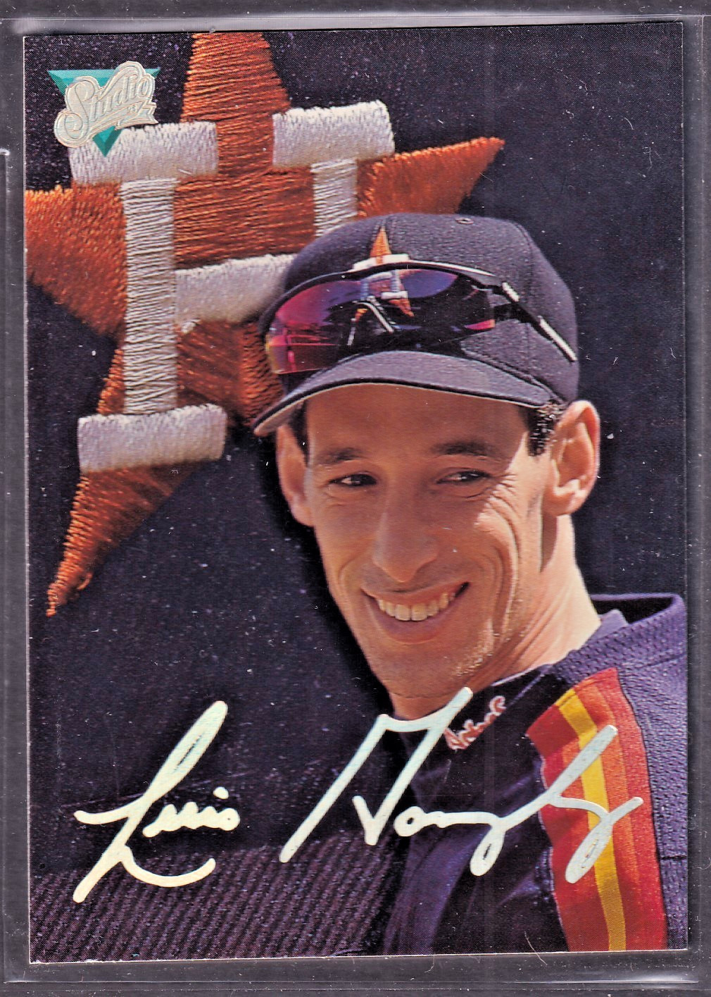 1993 LEAF STUDIO LUIS GONZALEZ HOUSTON ASTRO #171 BASEBALL CARD