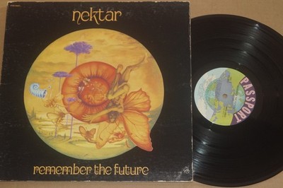 Nektar   Remember The Future LP Gatefold, US / Passport Records   (PPSD-98002)