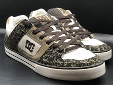 DC SHOES PURE XE Size 13  Cobblestone Dark Chocolate #301722 JULY 2009 *RARE*