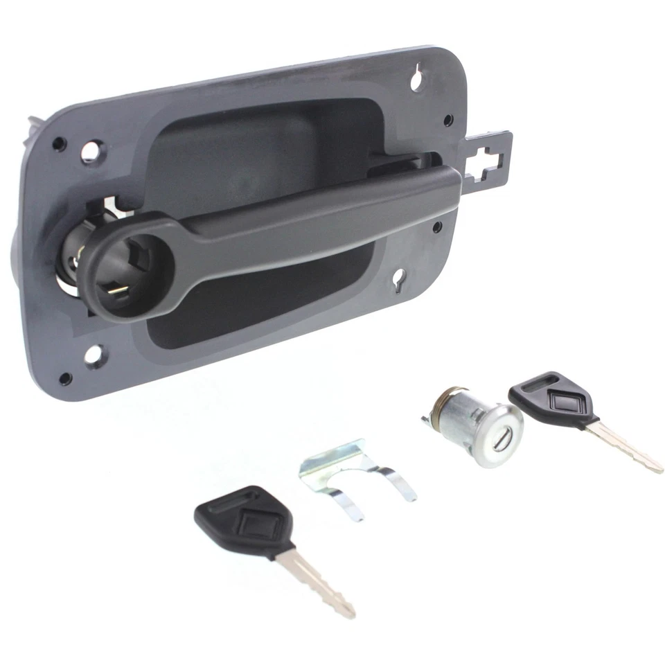 Manija de puerta para International Harvester 4100 SBA 2008 con juego de llaves exterior delantera izquierda Foto 3 de 4