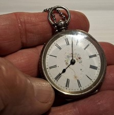 Серебро Antique Late Victorian Sterling Silver