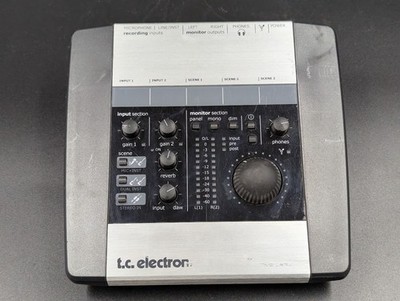 TC Electronic Desktop Konnekt 6 FireWire Audio-Interface - Ungetestet
