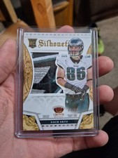 2013 Panini Crown Royale - Rookie Zach Ertz #40 Silhouettes Prime /99 (MEM, RC)