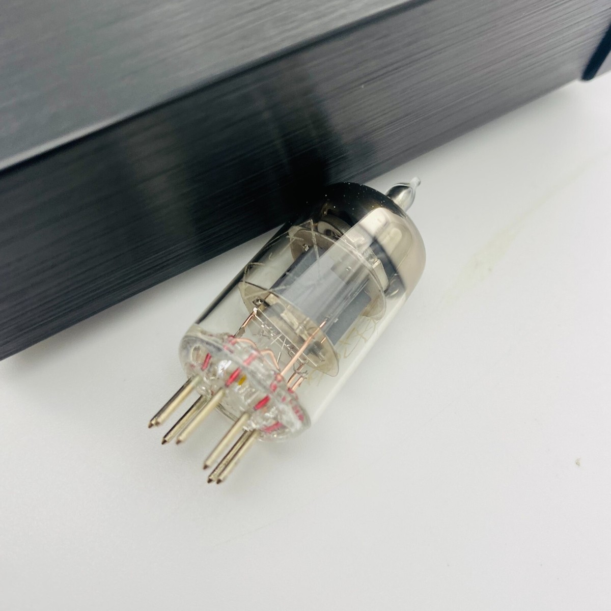 Fx-Audio Tube-01J Black Tube Preamp Line Amplifier Nfj