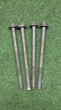 1987 - 1996 FORD F150 5.0l 5.8l BRONCO AC COMPRESSOR MOUNT BOLTS SET OF 4 10mm