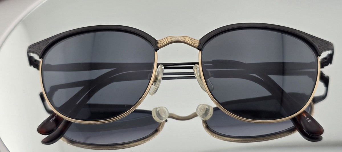 Matsuda 2830H Eyeglasses Matte Black + Gold 52[]19-145mm FRAMES