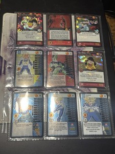 binding of isaac justice card Amazon.com: BANDAI Super Dragon Ball Heroes Official 4 Pocket Binder Set main image 1