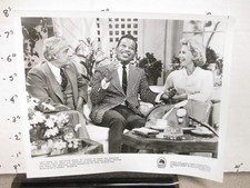 DINAH SHORE TV show promo photo 1970s Curt Gowdy Sugar Ray Robinson