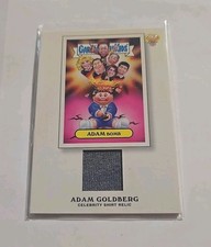 Garbage Pail Kids 30th Anniversary Adam Goldberg Shirt Relic In Case
