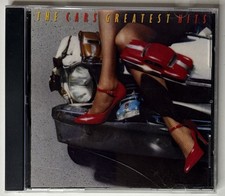 The Cars Greatest Hits CD 80s Rock Drive Just What I Needed Shake It Up Album