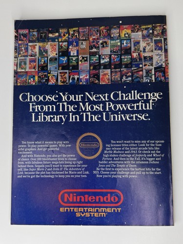 Nintendo Power Magazine First Issue 1 Jul/Aug 1988 - Super Mario 2 - NO Poster - Picture 4 of 8