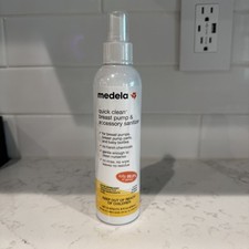 Medela Quick Clean Breast Pump and Accessory Sanitizer 8 Fl Oz Pack of 1     