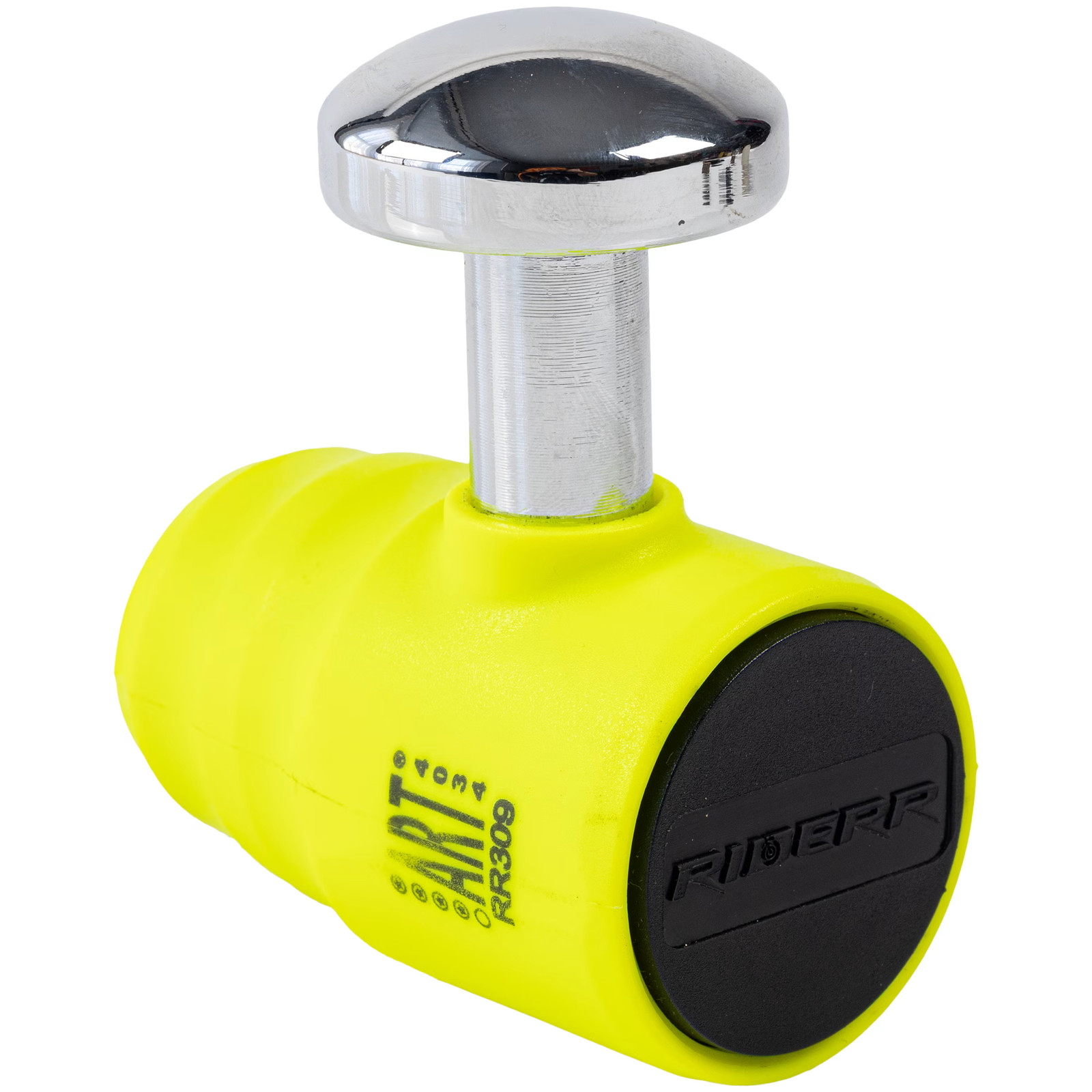Riderr RR99 Motorcycle Motorbike Security Disc Lock - Fluo Yellow