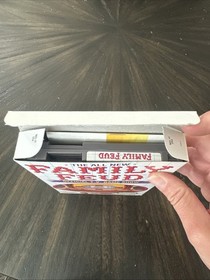 Nintento NES Game Family Feud CIB Complete In Box Near Mint See Pics