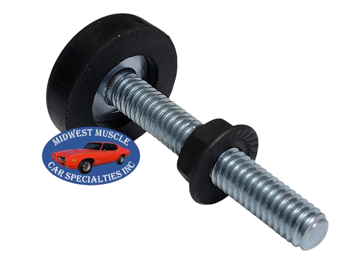 keichan Cadillac Hood Adjuster Rubber Bumpers Leveler Adjusting Support