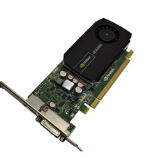 Dell 04J2NX NVIDIA Quadro 600 1GB DDR3 PCIe 16 Graphics Card DVI DP Full Profile