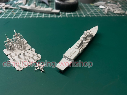 Stampa 3D 1/2000 American Arleigh Burke-class Destroyer non dipinto - Foto 4 di 4