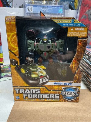 Transformers Reveal The Shield Deep Dive NIB SEALED