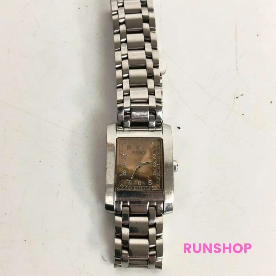 Fendi Silver Silver Case Wristwatches for sale | eBay display picture 1