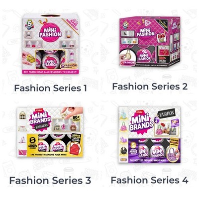 ZURU Mini Brands Fashion Series 1-2-3-4 * You Pick *