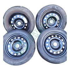 FORD FIESTA FUSION B-MAX COURIER 15" STEEL WHEELS & WINTER TYRE