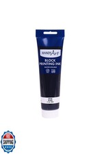 Handy Art 308-060 Water Soluble Block Printing Ink Tube, Black, 5