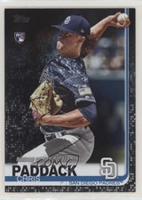 2019 Topps Update Rookie Debut Black 16/67 Chris Paddack #US207 Rookie RC 0b5