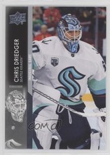 2021-22 Upper Deck Extended Series Chris Driedger #682 e6j