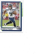 2025 Donruss Kenneth Walker III Seattle Seahawks Football Card #187