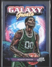 2023-24 Topps Chrome Cosmic #GG-35 Robert Parish Galaxy Greats